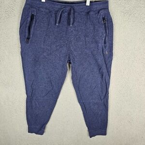 Polo Ralph Lauren Jogger Pants Men Large Athletic Gym Running Tapered Drawstring